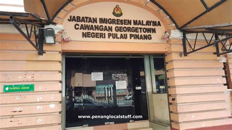 malaysia immigration department penang branch